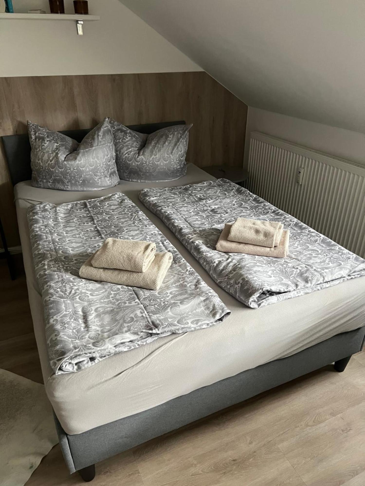 Grosse Gemuetliche Ferienwohnung Mit Klimaanlage, Parkplatz Inklusive Top ! Fürth Extérieur photo