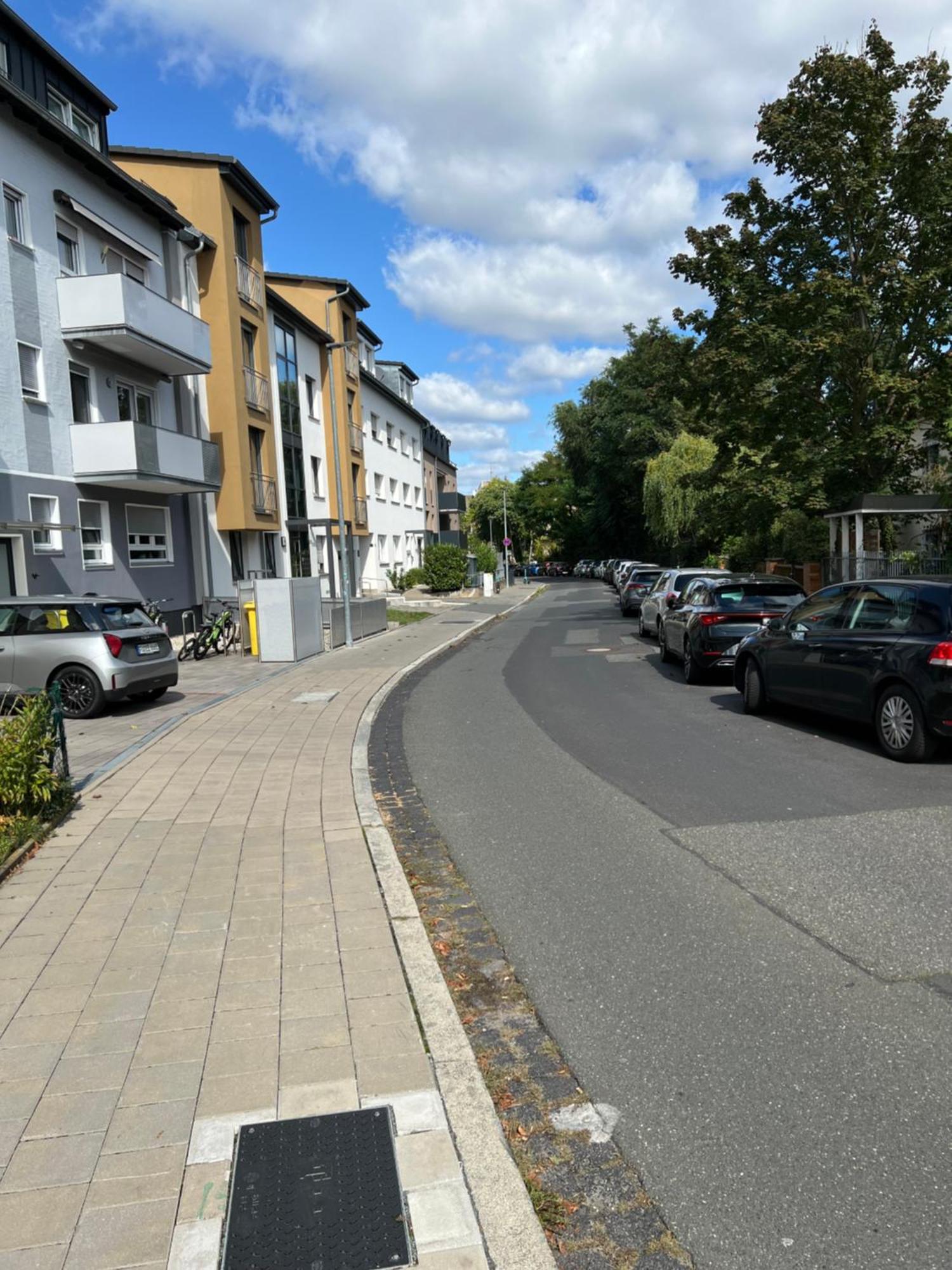 Grosse Gemuetliche Ferienwohnung Mit Klimaanlage, Parkplatz Inklusive Top ! Fürth Extérieur photo
